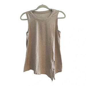 Beyond Yoga Beige Tan Super Soft Muscle Tank Top Size XS